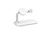 Mobiel - Adapters & Opladers - Mobile Origin 3in1 Wireless Magnetic Charger MO1 - white - FRL-WCH-31-WHT