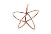 Decoratie - Kikkerland - Copper Flower Frog - CD683
