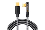 USB-kabel - Joyroom Gaming Cable S-CL020A6 Lightning (angled) / USB-C (straight) 20W 1.2 m - black - S-CL020A6 1.2m Black