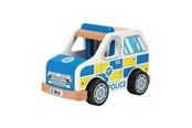 Speelgoed voor baby's - Tidlo Wooden Police Car - T0508