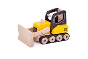 Houten speelgoed - Tidlo Wooden Bulldozer - T0414