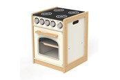 Speelkeuken en apparatuur - Tidlo Educational Wooden Play Stove - T0301