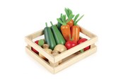 Houten speelgoed - Tidlo Wooden Winter Vegetables in a Crate - T0134