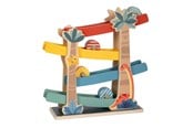 Bouw-/constructiekits - Small Foot Wooden Marble Run Dino - 12614