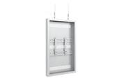 Muurbevestigingen, AV-bevestigingen & AV-meubels - Multibrackets M Pro Series enclosure - for digital signage panel - wire small - white - Max 25 kg - recommended for 43" - 7350105213687