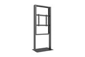 Muurbevestigingen, AV-bevestigingen & AV-meubels - Multibrackets M Pro Series enclosure - medium - for 2 displays - b2b VESA max 400x500 - black - Max 50 kg - recommended for 55" - 7350022736948