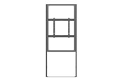 Muurbevestigingen, AV-bevestigingen & AV-meubels - Multibrackets M Pro Series mounting kit - back-to-back - for LCD display - medium - black - Max 50 kg - recommended for 55" - 7350022736962