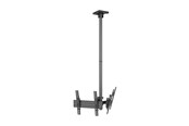 Muurbevestigingen, AV-bevestigingen & AV-meubels - Multibrackets M Pro mounting kit - modular - for 2 displays - 200/300/400 - black - Max 60 kg - recommended for 43"-50" - 7350105216343