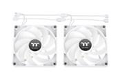 Case Fan - Thermaltake CT120 Reverse ARGB Sync - Case ventilator - 120mm - Wit - CL-F175-PL12SW-A