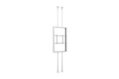 Muurbevestigingen, AV-bevestigingen & AV-meubels - Multibrackets M Pro Series enclosure - medium dual side fixed arms - for 2 displays - Max 50 kg - recommended for 65" - 7350022733398