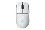 Muis - Logitech G PRO 2 LIGHTSPEED - Gaming muis - Optisch - 8 knoppen - Wit - 910-007302