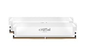 RAM - Crucial PRO Overclocking DDR5-6400 - 32GB - CL38 - Dual Channel (2 pcs) - AMD EXPO & Intel XMP - Wit - CP2K16G64C38U5W