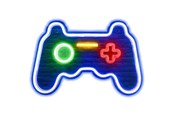 Merchandise - Mecharite - Controller LED Neon Sign - Blue - Lamp - 5744004300043