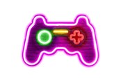 Merchandise - Mecharite - Controller LED Neon Sign - Pink - Lamp - 5744004300975