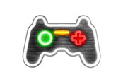 Merchandise - Mecharite - Controller LED Neon Sign - White - Lamp - 5744004300982