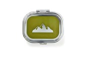 Vrije tijd & Reizen - Kikkerland - Mountains On The Go Ashtray - AS06