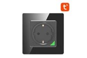 Smart Home - Avatto Smart WiFi Wall Socket N-WOT10-EU-B TUYA (black) - N-WOT10-EU-B