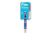 Multi tool - Kikkerland PRECISION 8-IN-1 SCREWDRIVER ASSORTED (CD34-A) Assorted - CD34-A