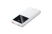Powerbank - Vention Powerbank FHKW0.10000mAh Micro-USB USB-C 2xUSB-A 22.5W (white) Powerbank - Wit - 10000 mAh - FHKW0