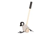 Speelgoed voor baby's - Small Foot - Wooden Push Figure Penguin - 12494