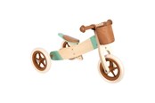 Buiten spelen - Small Foot - Wooden Tricycle Trike Caramel Brown - 12498