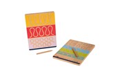 Leren en educatie - Small Foot - Wooden Writing Board Set for Writing Training - 12560