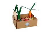 Speelgoedpop - Small Foot - Wooden Cutting and Vegetable Play Set Fresh 14pcs. - 12563