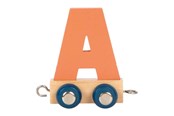 Kinderkamer - Small Foot - Wooden Letter Train Polar - A - 12571