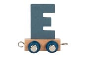 Kinderkamer - Small Foot - Wooden Letter Train Polar - E - 12575
