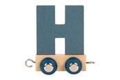 Kinderkamer - Small Foot - Wooden Letter Train Polar - H - 12578