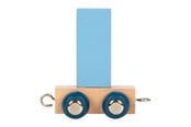 Kinderkamer - Small Foot - Wooden Letter Train Polar - I - 12579