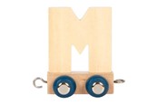 Kinderkamer - Small Foot - Wooden Letter Train Polar - M - 12583