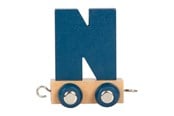 Kinderkamer - Small Foot - Wooden Letter Train Polar - N - 12584