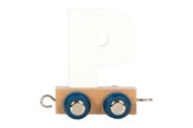 Kinderkamer - Small Foot - Wooden Letter Train Polar - P - 12586