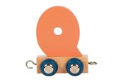 Kinderkamer - Small Foot - Wooden Letter Train Polar - Q - 12587
