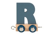 Kinderkamer - Small Foot - Wooden Letter Train Polar - R - 12588