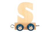 Kinderkamer - Small Foot - Wooden Letter Train Polar - S - 12589