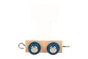 Kinderkamer - Small Foot - Wooden Letter Train Polar - T - 12590