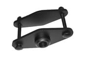 Muurbevestigingen, AV-bevestigingen & AV-meubels - Gamber-Johnson LLC Gamber-Johnson Diamond Plate Mount mounting component - Max - recommended for - 7160-1235