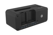 Harde schijf accessoires - ICY BOX IB-2924MSCL-C31 - HDD / SSD docking station - clone function - M.2 NVMe Card / SATA 6Gb/s - USB 3.2 (Gen 2) - IB-2924MSCL-C31