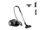 Stofzuiger - Philips Stofzuiger Performer LED 8000 Series XD8122 - vacuum cleaner - canister - dark black - XD8122/10