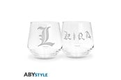 Merchandise - ABYstyle - DEATH NOTE 2 Glass Set Kira & L - Glas - ABYVER222