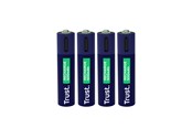 Batterij - Trust 4 x AAA USB-C Rechargeable - 25671