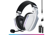 Gaming accessoires - Oniverse Polaris - Celestial White - Wireless Headset - Sony PlayStation 4 - ONIHS1-WIRMULTI-WHT