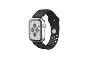 Smartwatch - Accessoires - Pela Vine - Strap for the 44mm Apple Watch - Black - 24020-670462240209