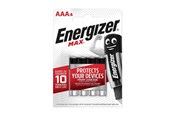 Batterij - Energizer MAX – 4 X AAA - 438144