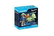 Speelgoedpop - Playmobil 1969 Vespa 150 Sprint Veloce light green - 71621