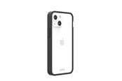 Mobiel - Covers & Cases - Pela Clear - iPhone 13 mini case - Black - 10810-670462108103