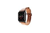 Smartwatch - Accessoires - Journey Leather Band for Apple Watch 42/44/45mm - Tan - J01AWBTN
