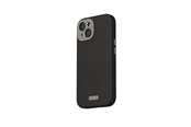 Mobiel - Covers & Cases - Moshi Napa for iPhone 15 - Midnight Black - 99MO231101
